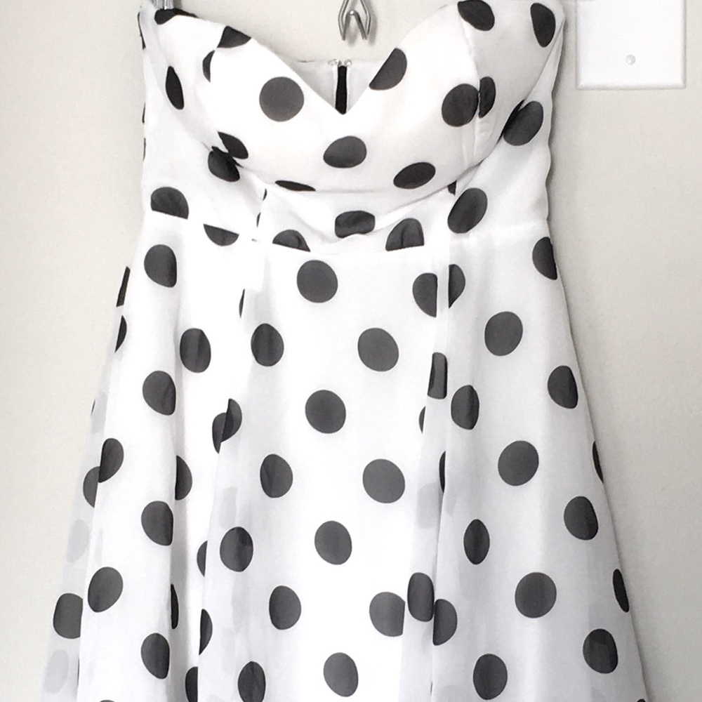 Arden B camisole in polka dot